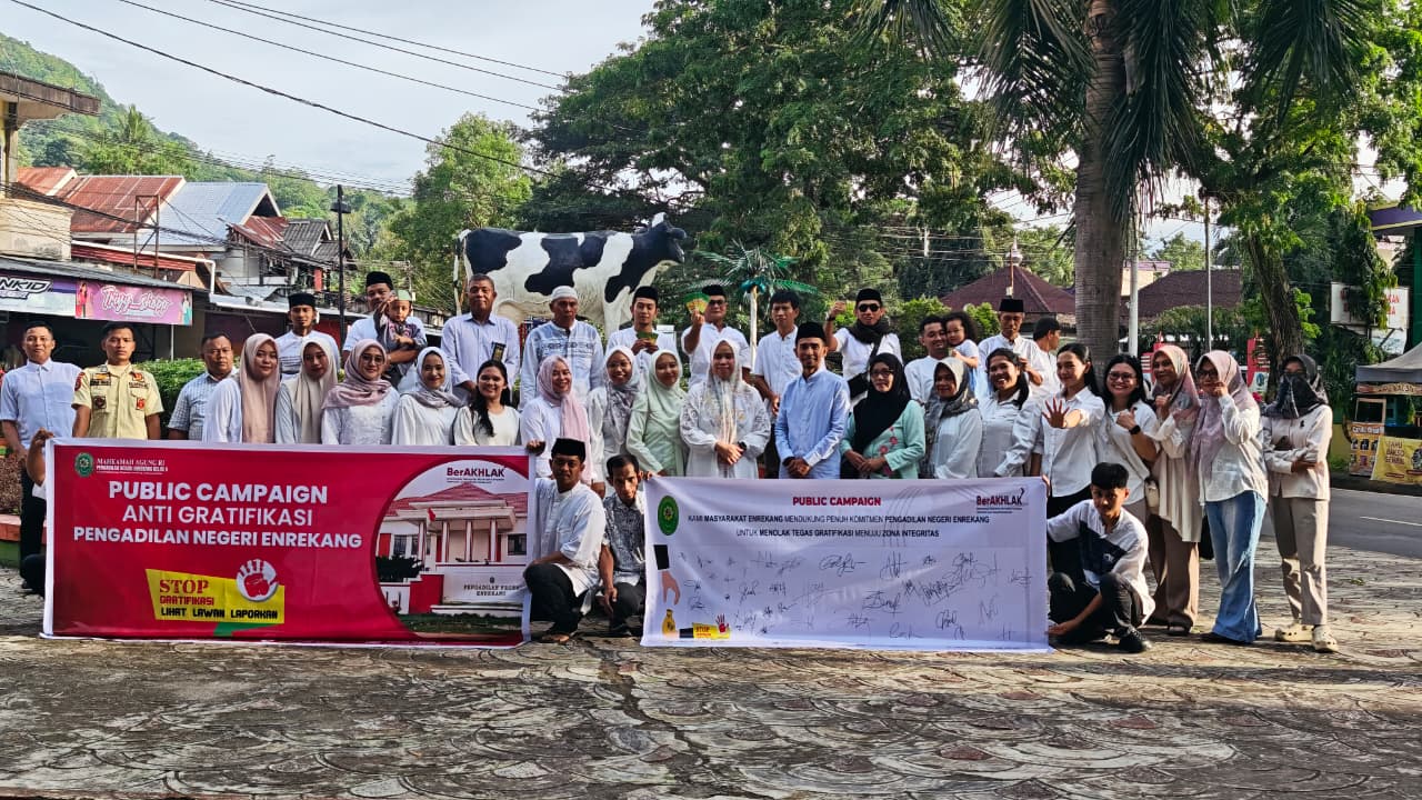 PUBLIC CAMPAIGN ANTI GRATIFIKASI