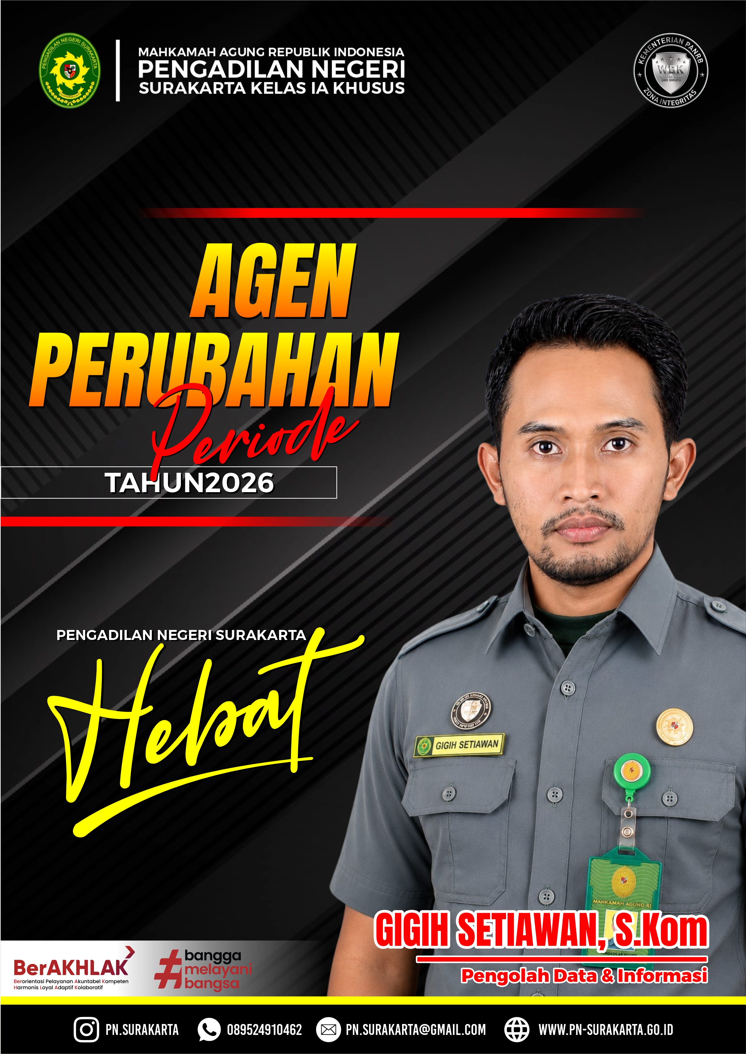 Tim Agen Perubahan