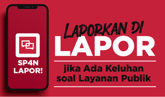 SP4N LAPOR !
