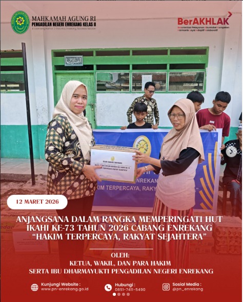 LOMBA KARYA TULIS ILMIAH HUT IKAHI Ke-73 TAHUN 2026