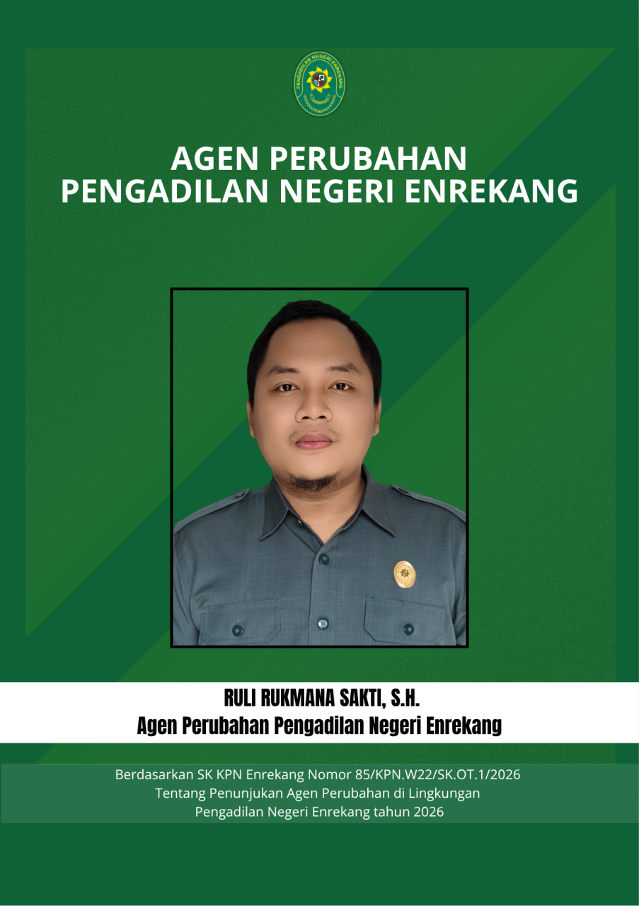 Agen Perubahan - RULI RUKMANA SAKTI, S.H.