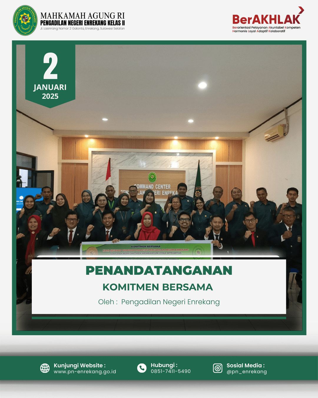 KOMITMEN BERSAMA