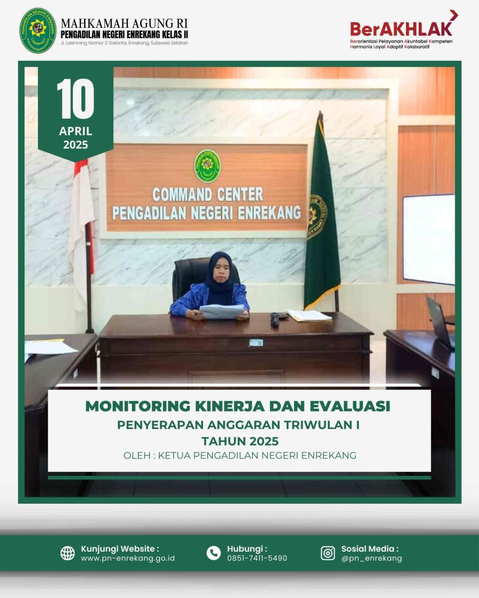 MONEV PENYERAPAN ANGGARAN