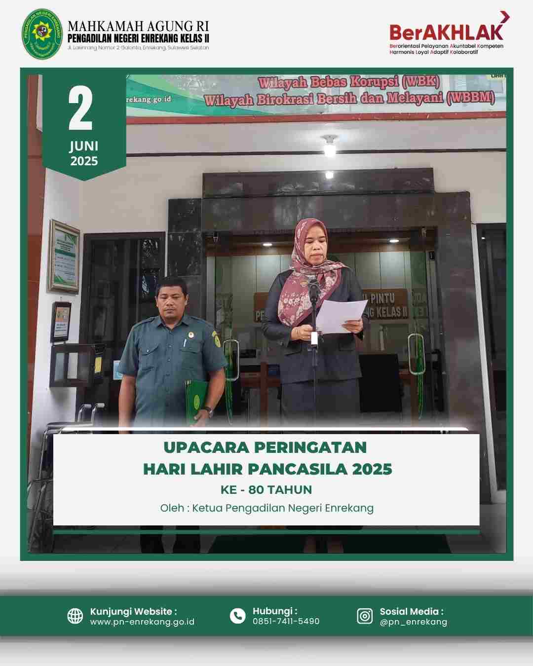 UPACARA HARI LAHIR PANCASILA