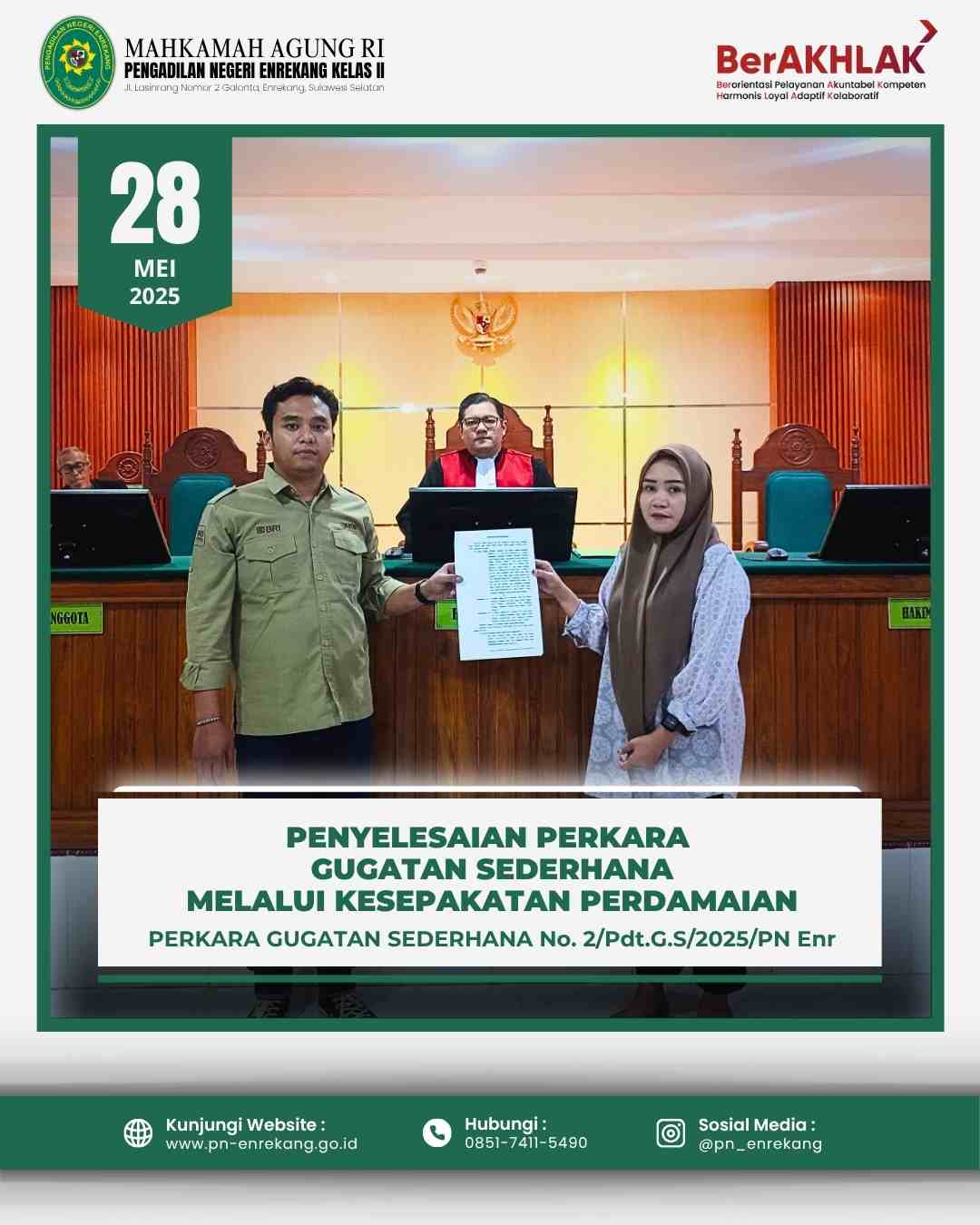 Kesepakatan Perdamaian GS