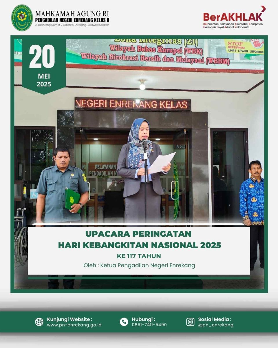HARI KEBANGKITAN NASIONAL
