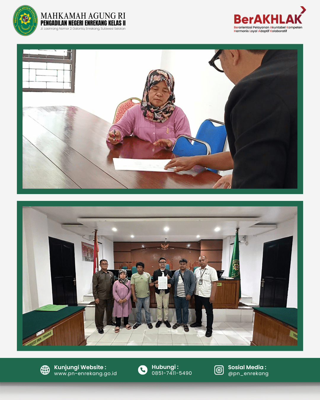 KEGIATAN 1 menit