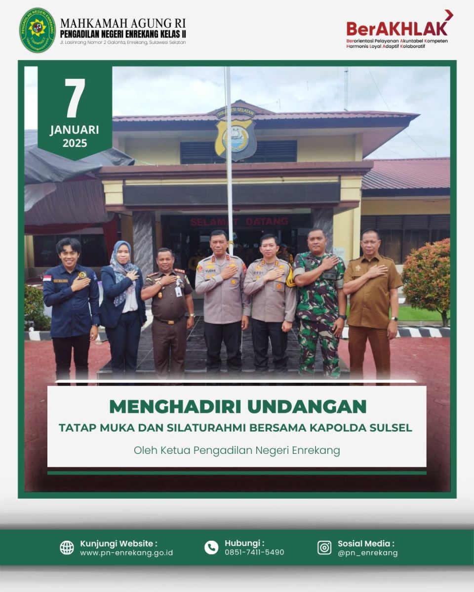 SILATURAHMI BERSAMA KAPOLDA