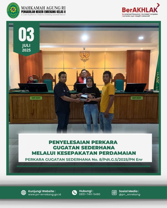 Perdamaian GS no : 8