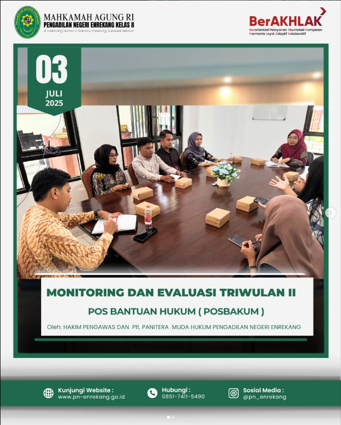 MONEV POSBAKUM