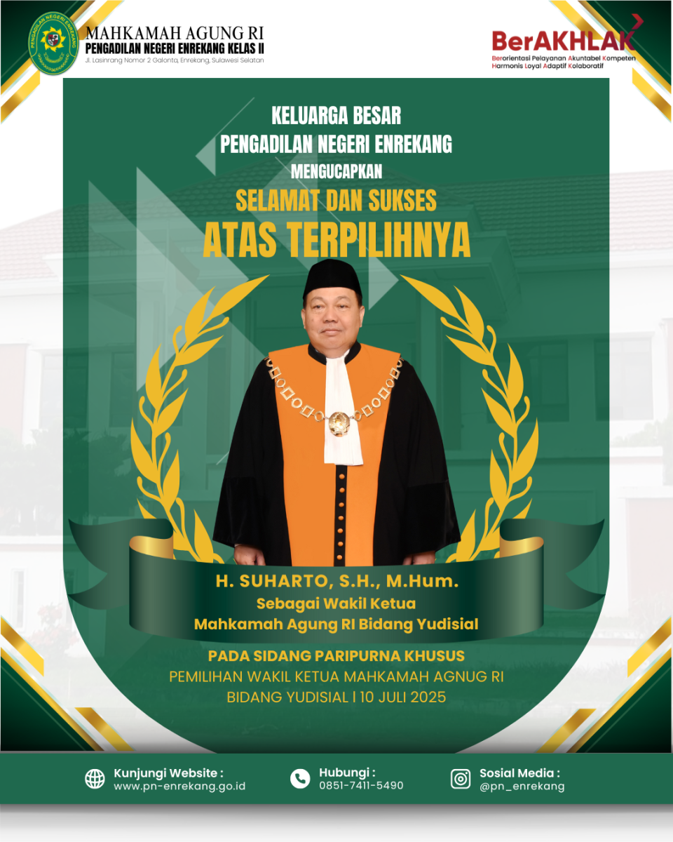 Wakil Ketua MA RI Bidang Yudisial