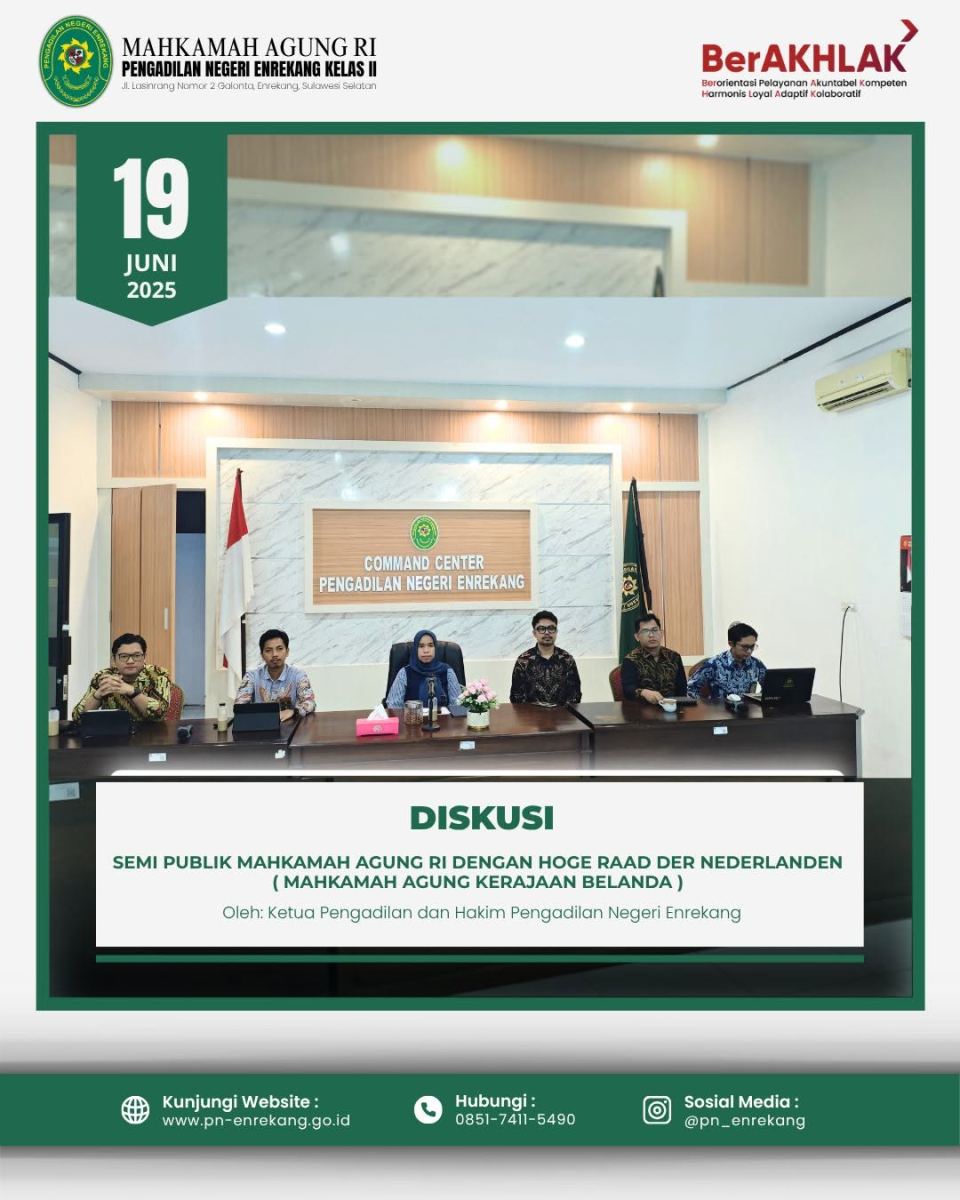 DISKUSI SEMI PUBLIK