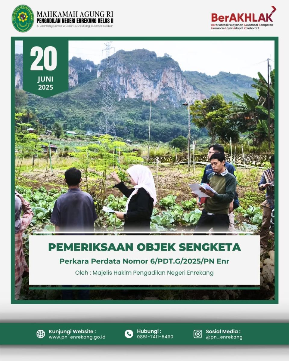 PEMERIKSAAN SETEMPAT