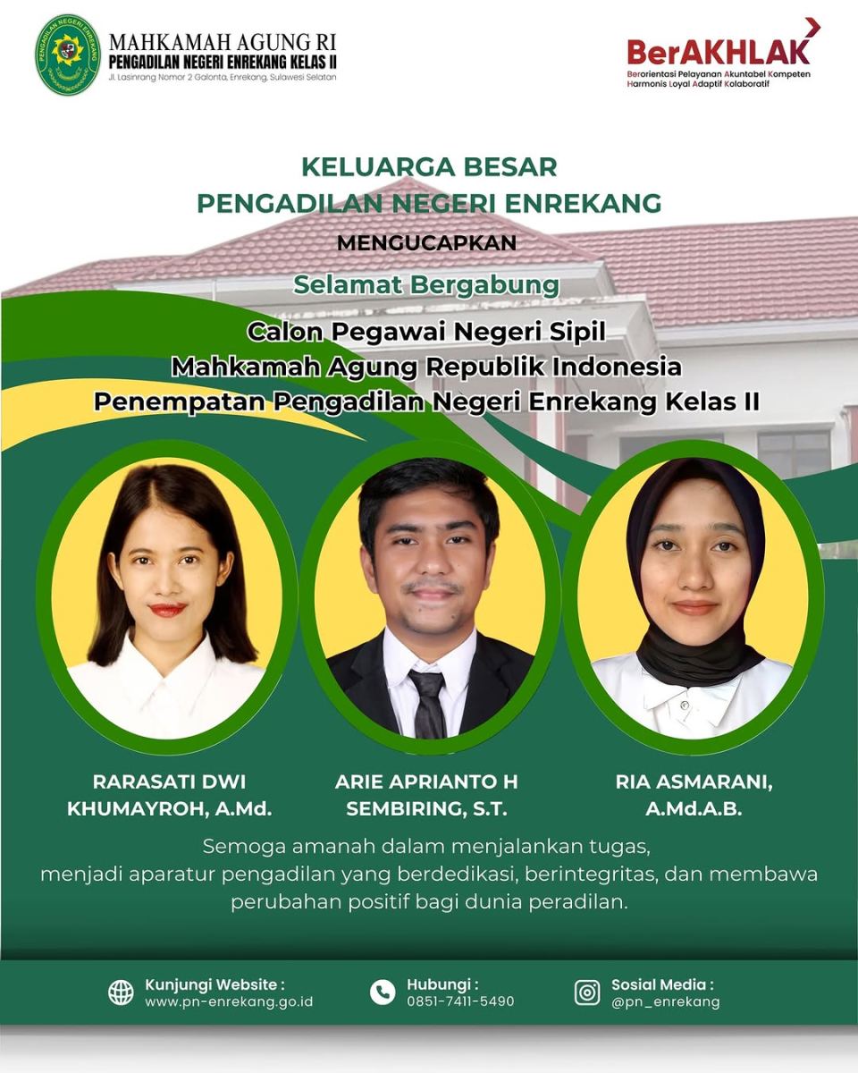 CPNS Mahkamah Agung RI