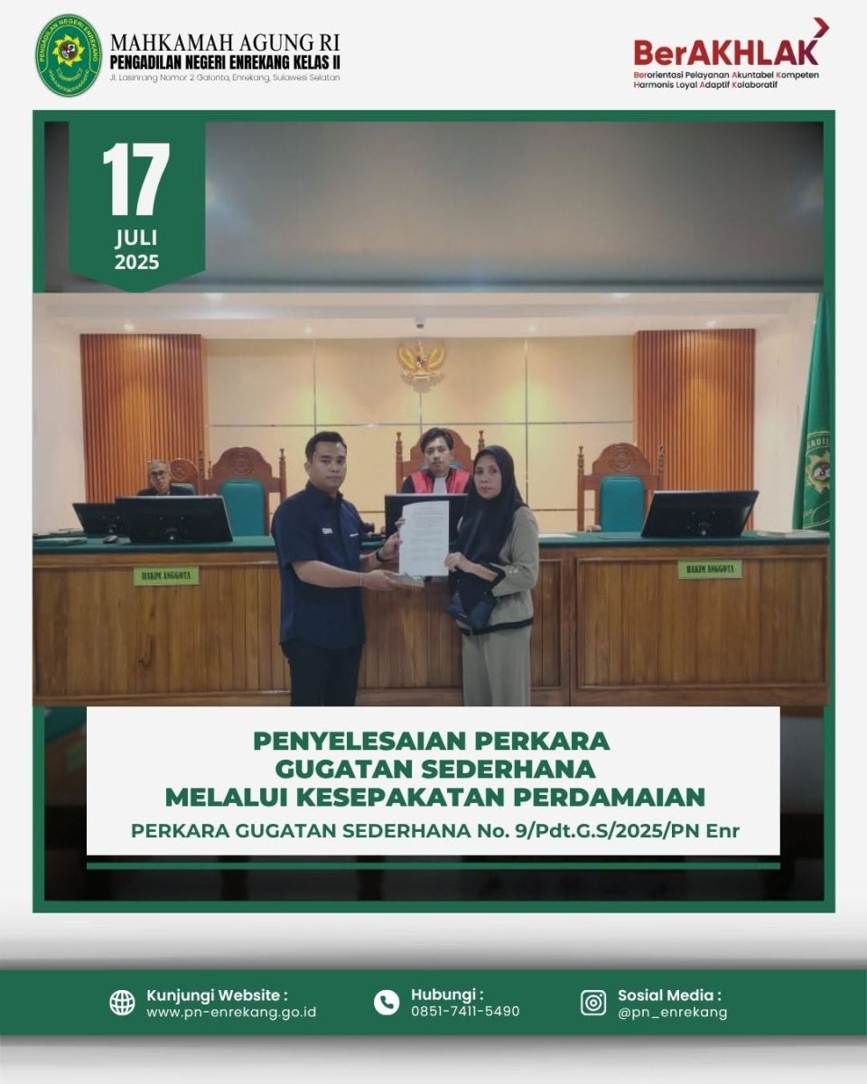 Kesepakatan Perdamaian