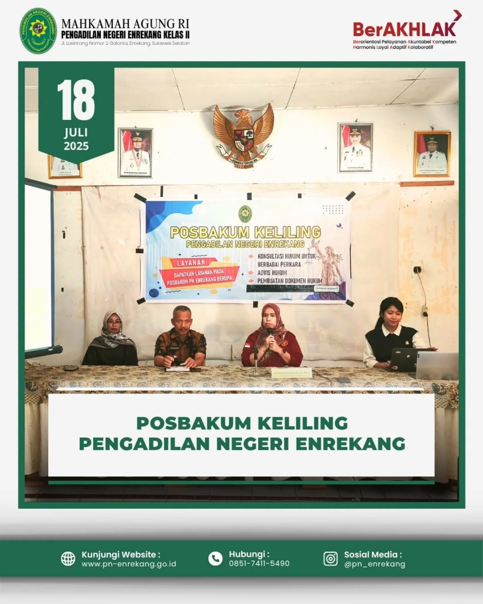 Posbakum Keliling