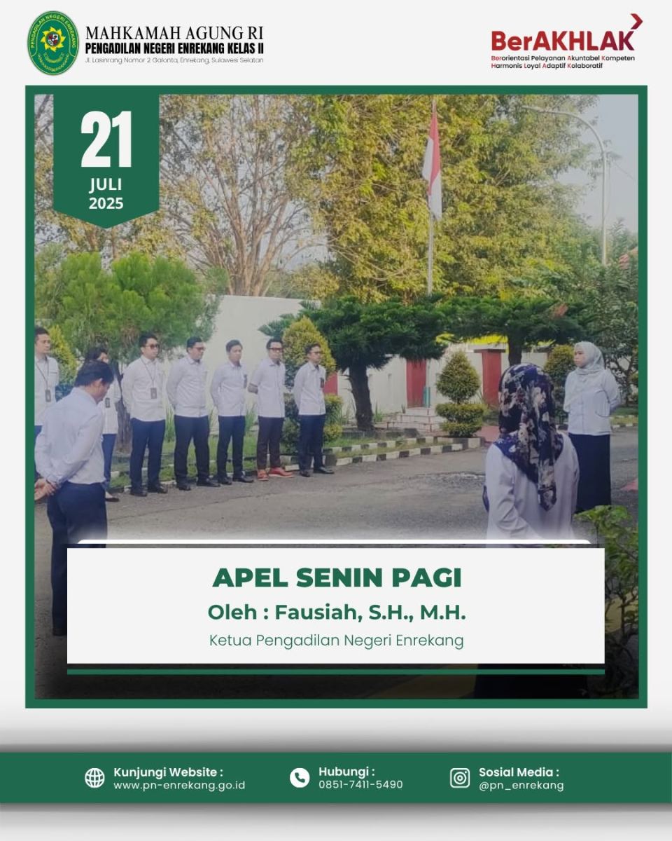 Apel Pagi