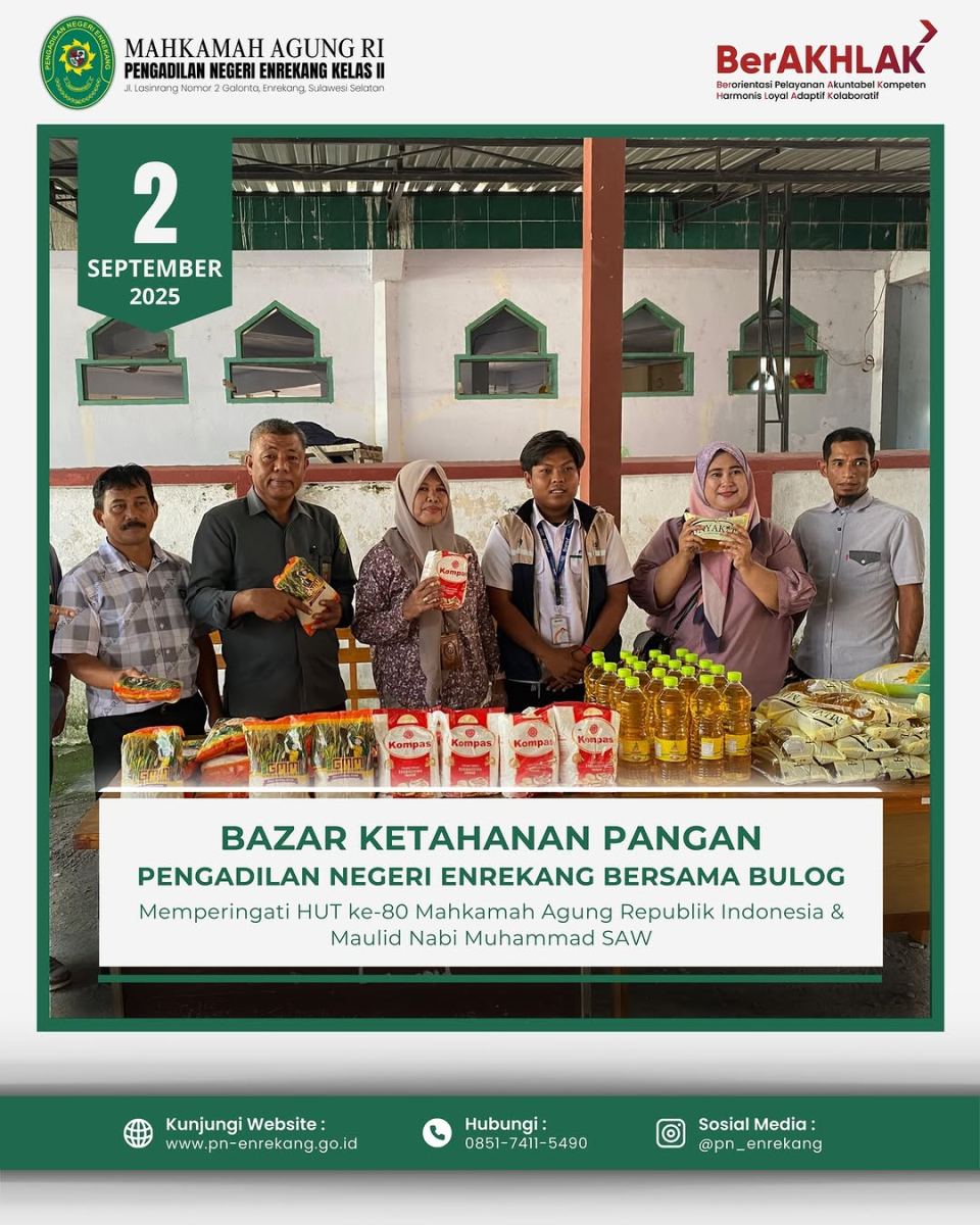 Bazar Ketahanan Pangan