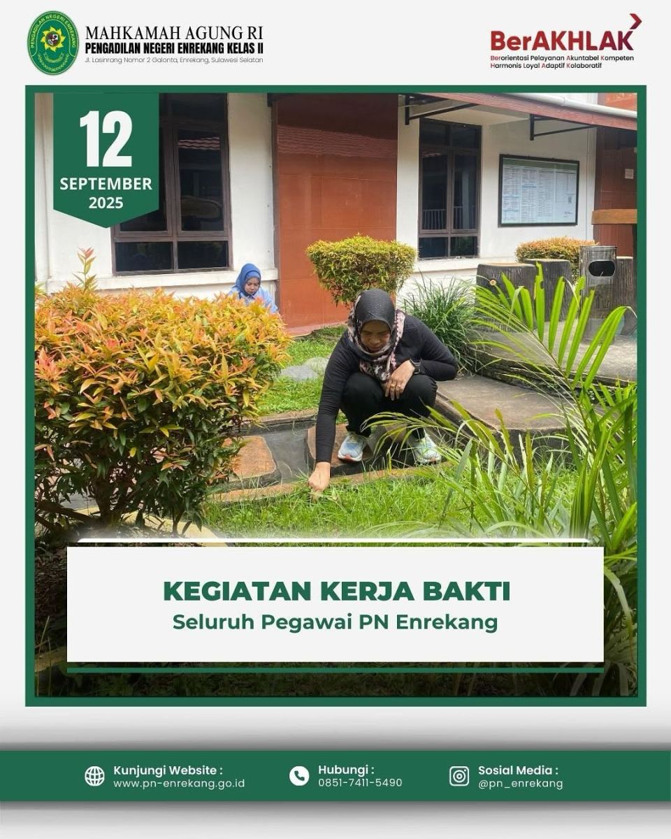 KERJA BAKTI