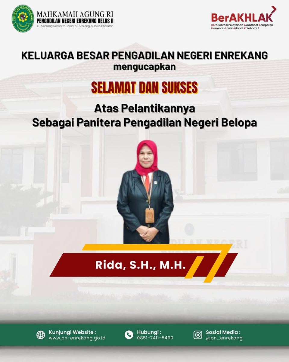 Selamat dan Sukses