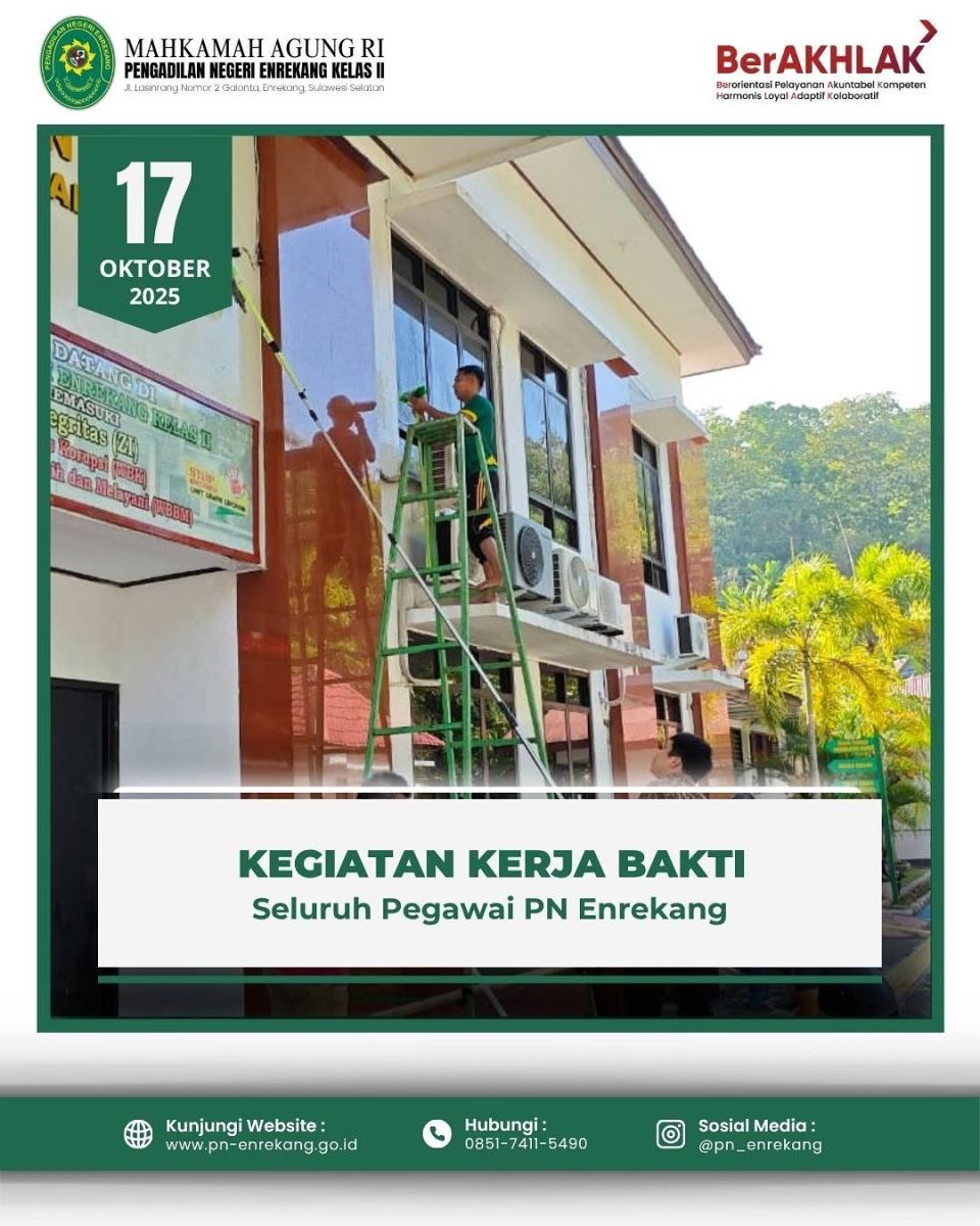 KERJA BAKTI