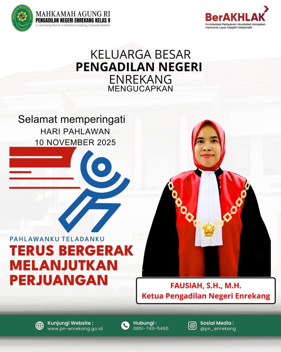 Peringatan Hari Pahlawan Nasional 2025