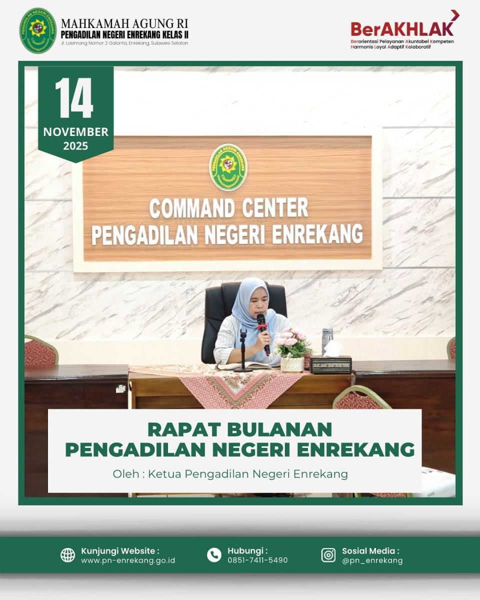 SOSIALISASI PENATAUSAHAAN RPL DALAM RANGKA TINDAKLANJUT TEMUAN BPK DAN PENDAMPINGAN PENGAJUAN TUNJANGAN KINERJA BULAN DESEMBER 2025