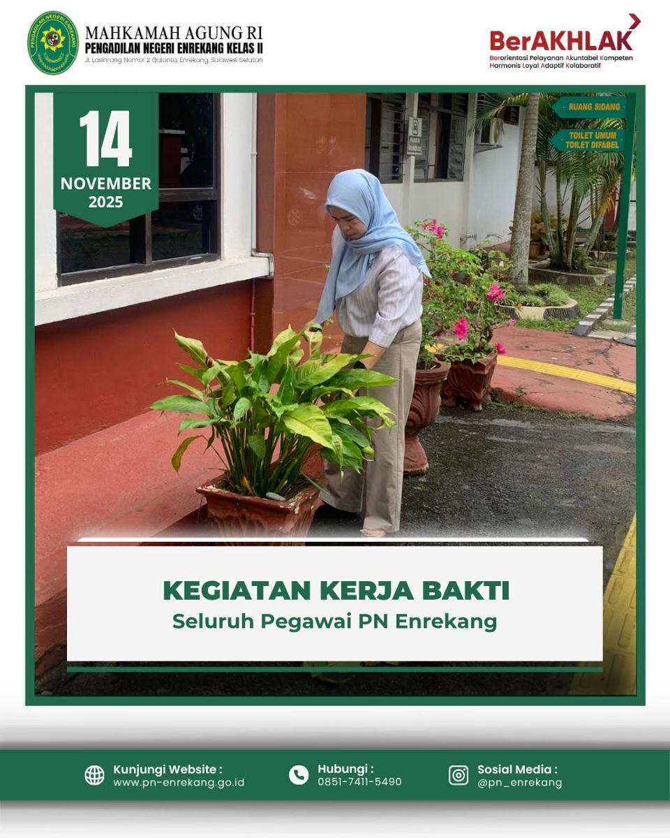 KERJA BAKTI