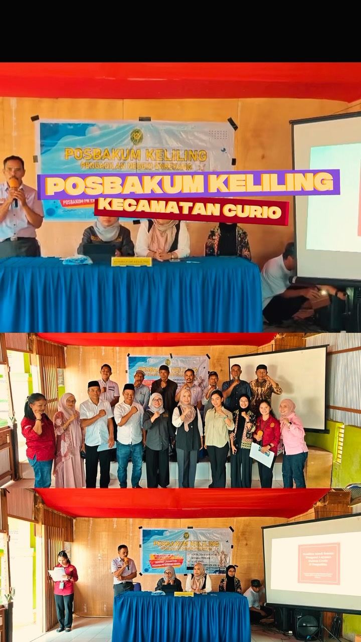 Posbakum Keliling – Pengadilan Negeri Enrekang merupakan program dari Pengadilan Negeri Enrekang yang berkejasama...