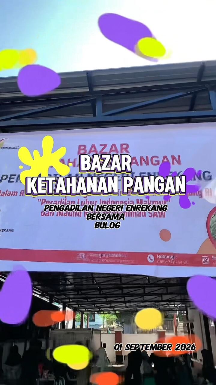ENREKANG — Selasa, 1 September 2026