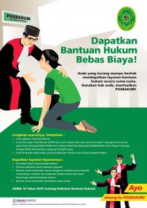 Dapatkan Bantuan Hukum Bebas Biaya